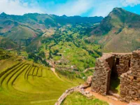 View of the Sacred Valley
