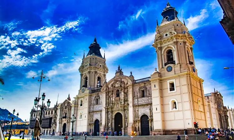 The Cathedral of Lima